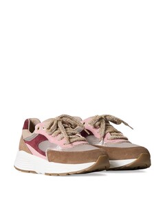 Ponte Vecchio dames sneakers bruin