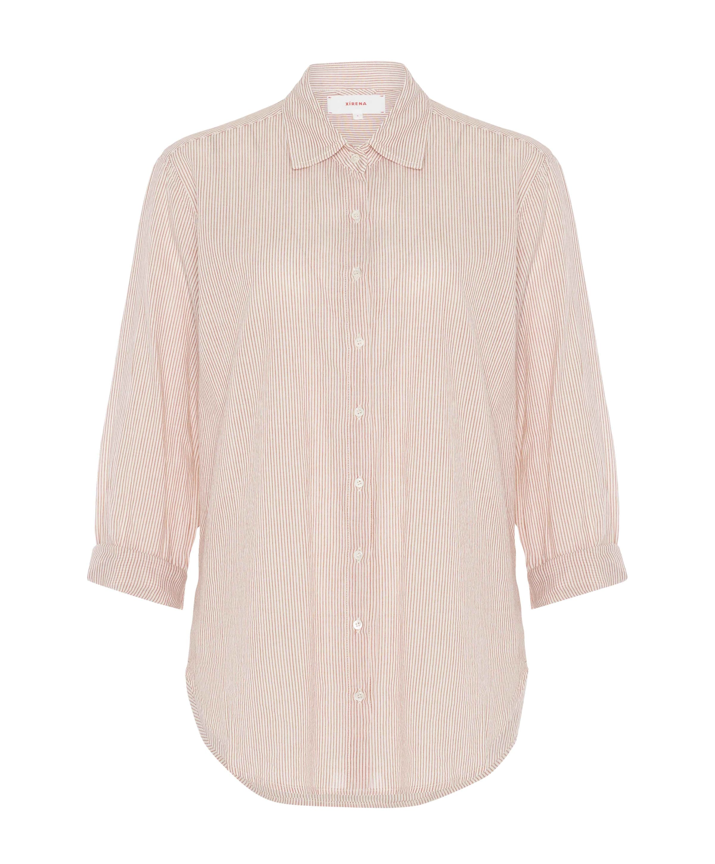 Dames blouse rood