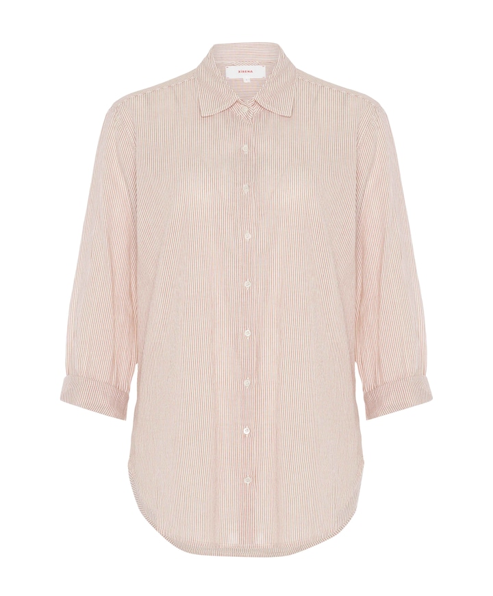 Dames blouse rood