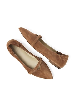 Lola Rose dames ballerina's bruin