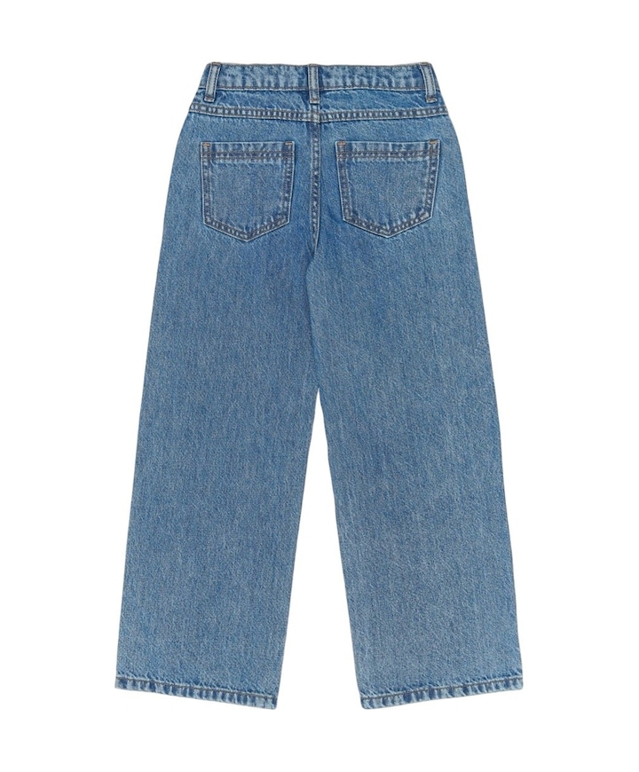 TNLissabon Wide Fit Jeans meisjes jeans blauw