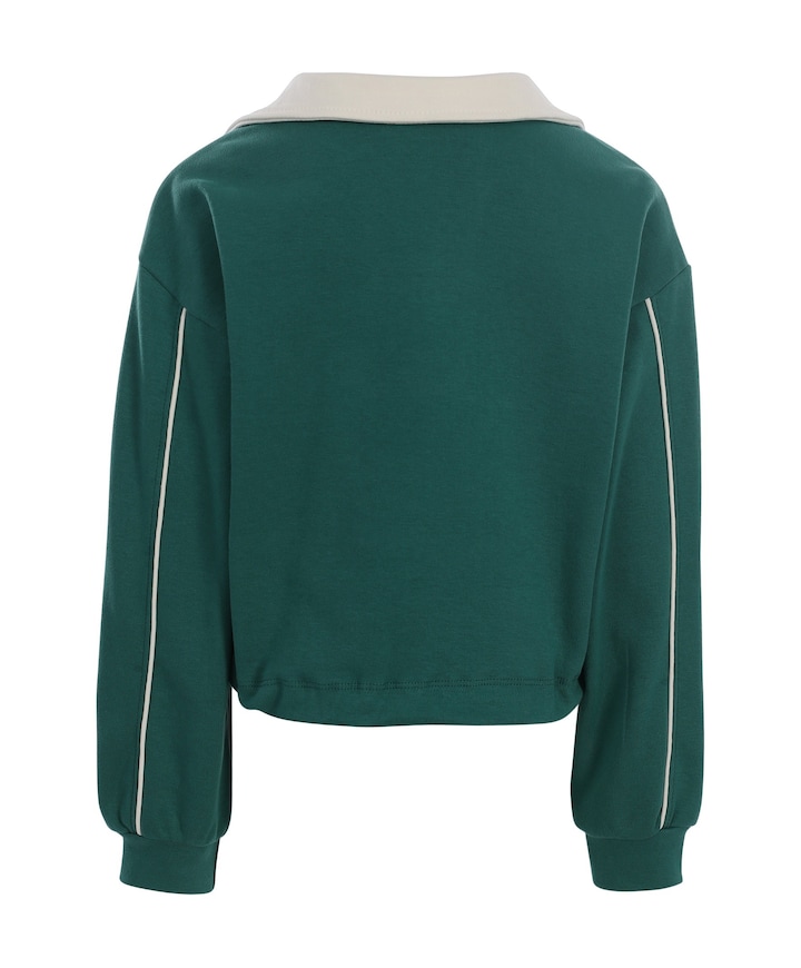 Meisjes trui groen