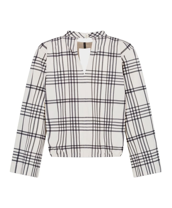 Dames blouse ecru