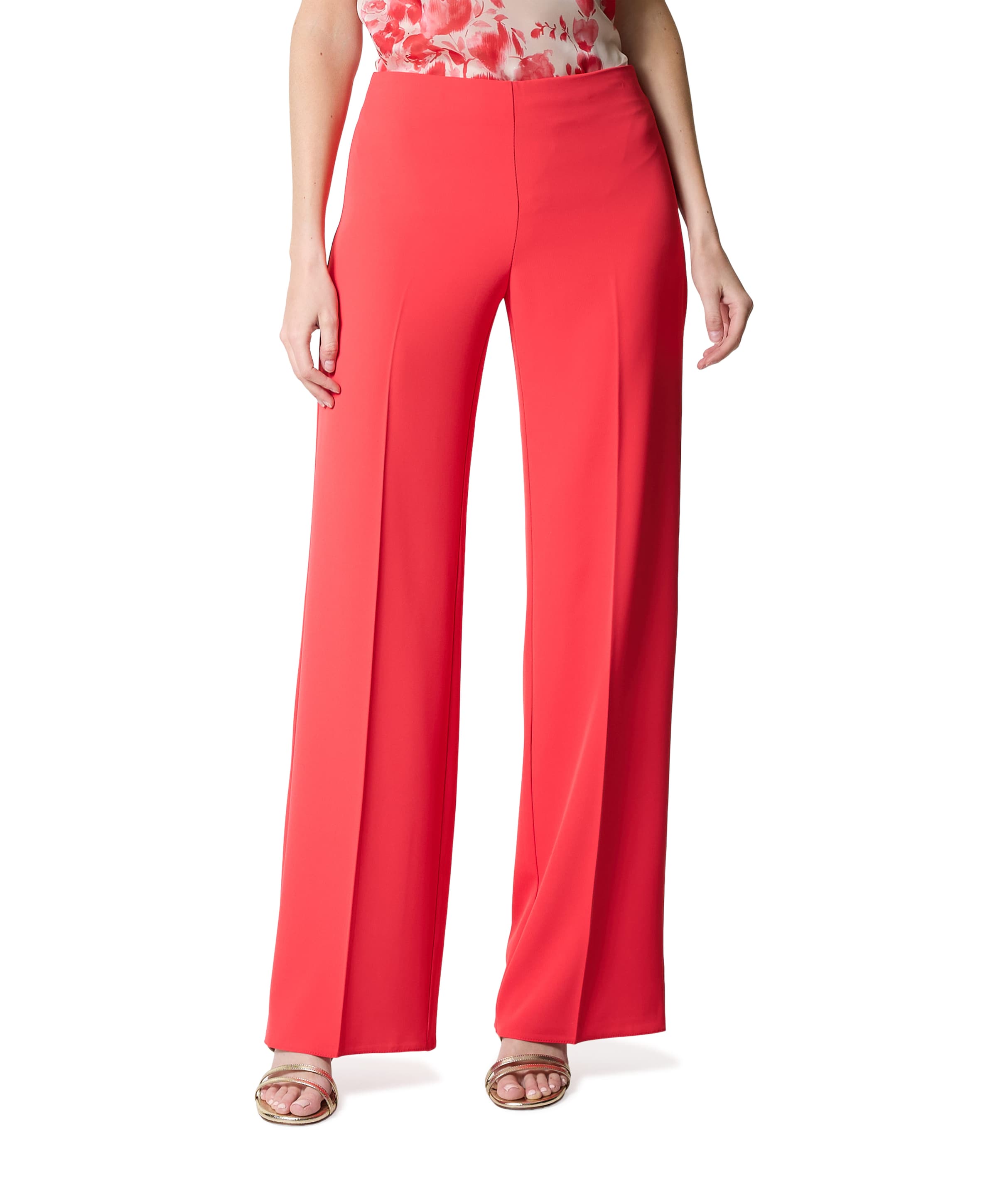 Rewi dames pantalon rood