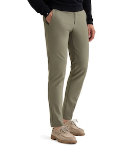 V12 CHINO TECH STRETCH heren broek groen