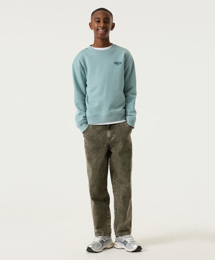 Jongens sweater blauw