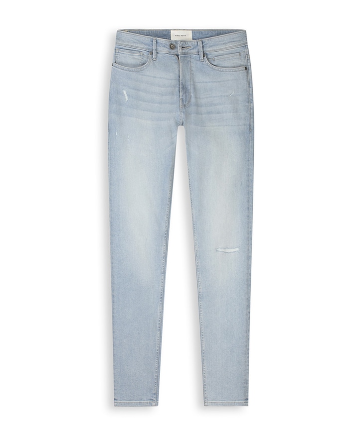 The Jone Skinny Fit Jeans heren jeans blauw