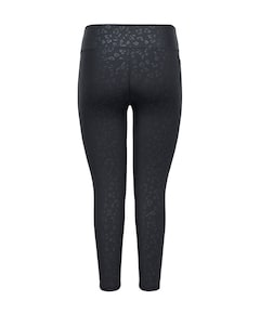 ONPJAM-2-LEE HW AOP PCK dames plussize tights zwart
