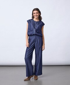 GREAT-PA5 dames broek blauw