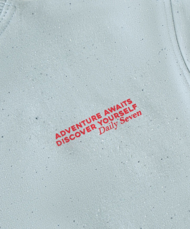 Jongens sweater blauw