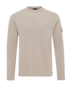 Heren trui ecru