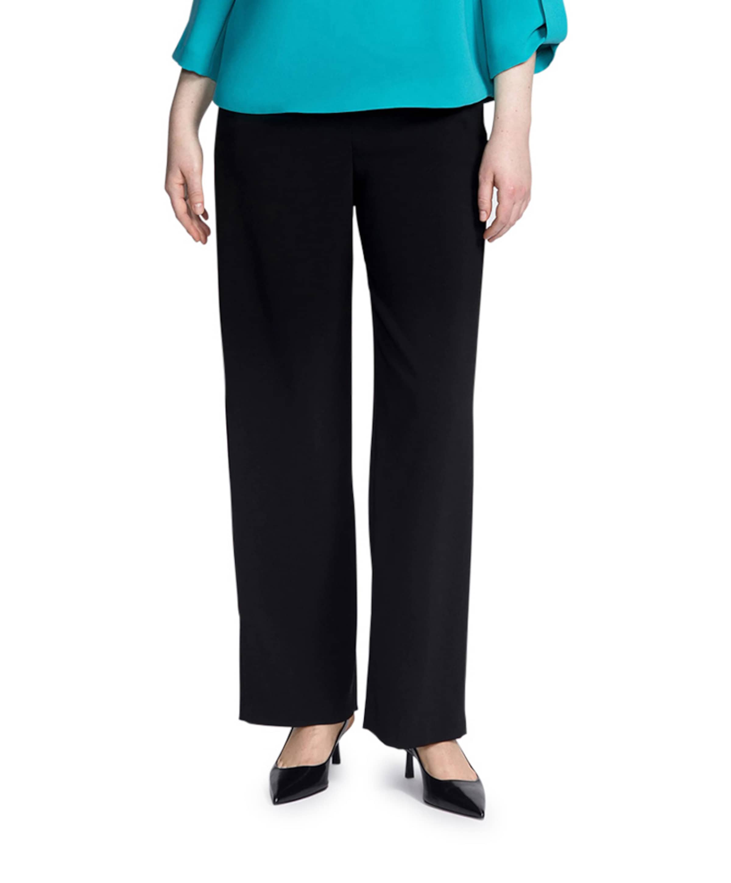 PHOCAS-ESS dames pantalon zwart