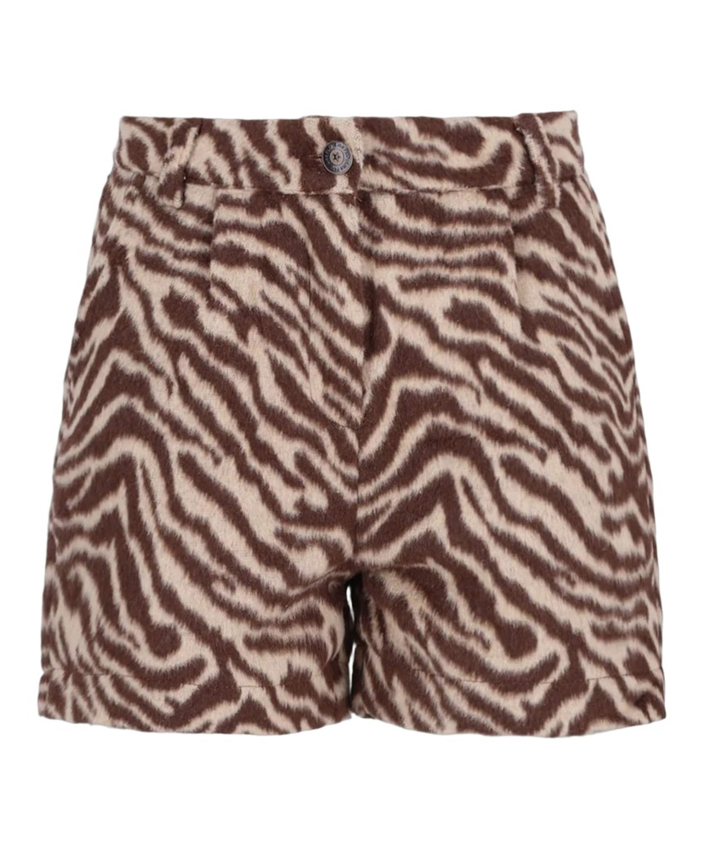 Febe girls short meisjes korte broek bruin