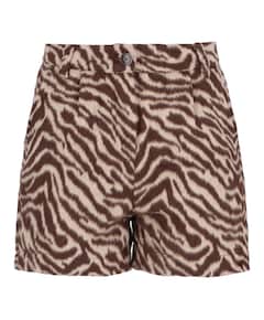 Febe meisjes korte broek bruin