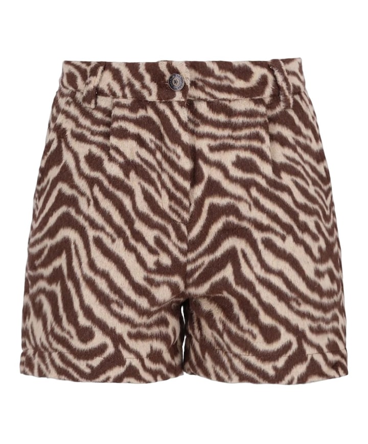 Febe meisjes korte broek bruin