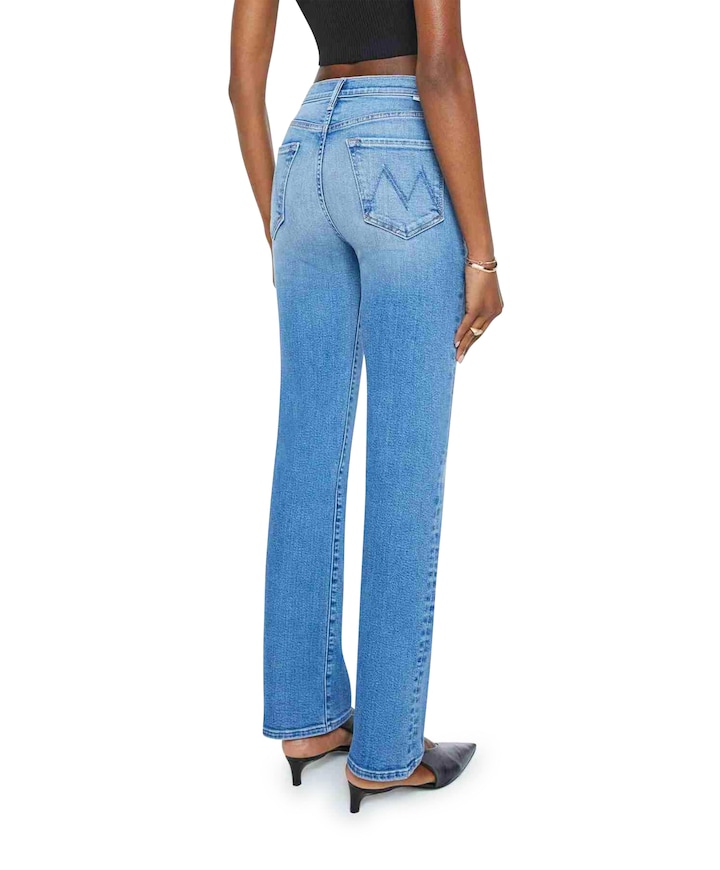 The Kick it  dames jeans blauw