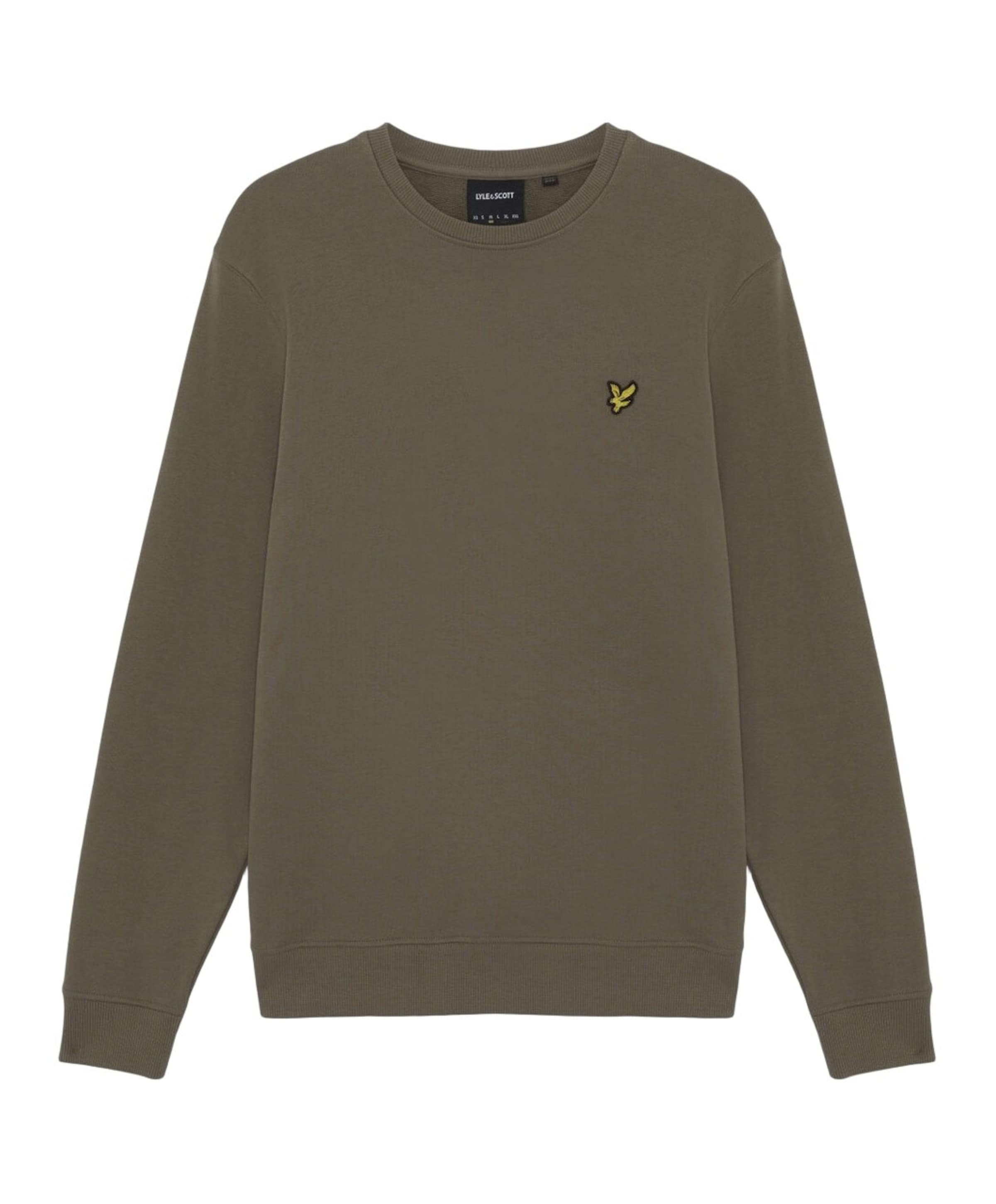 Heren sweater groen