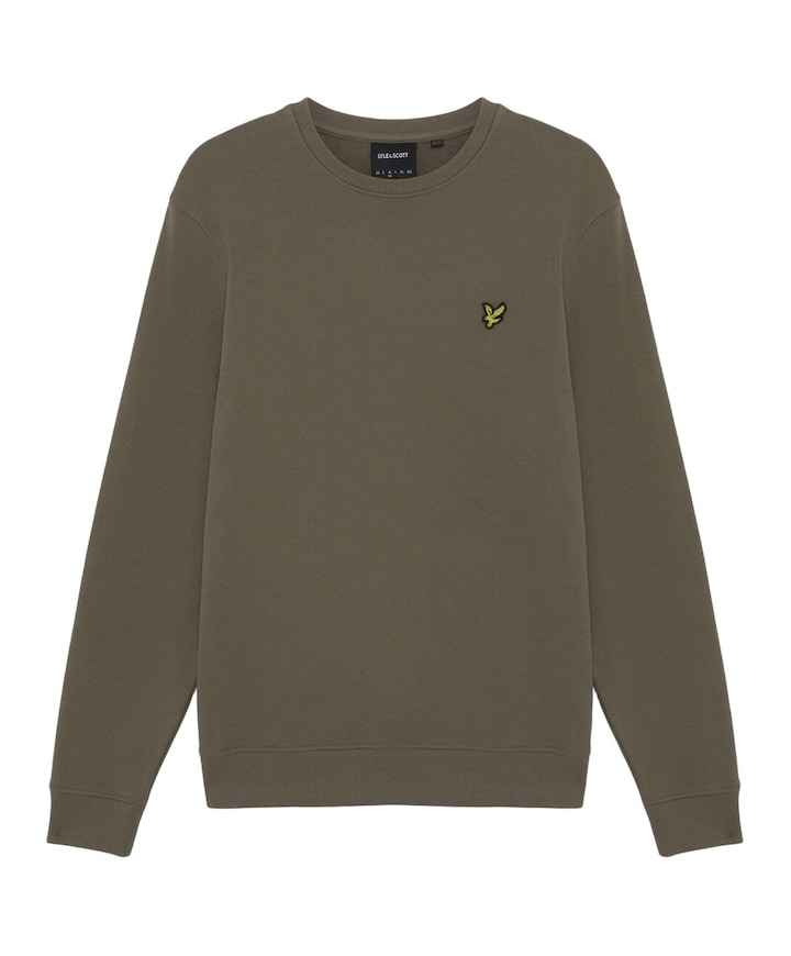 Heren sweater groen