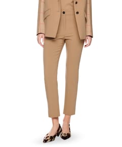 SILEA dames pantalon beige