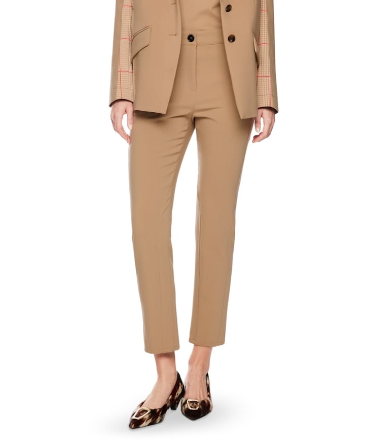 SILEA dames pantalon beige