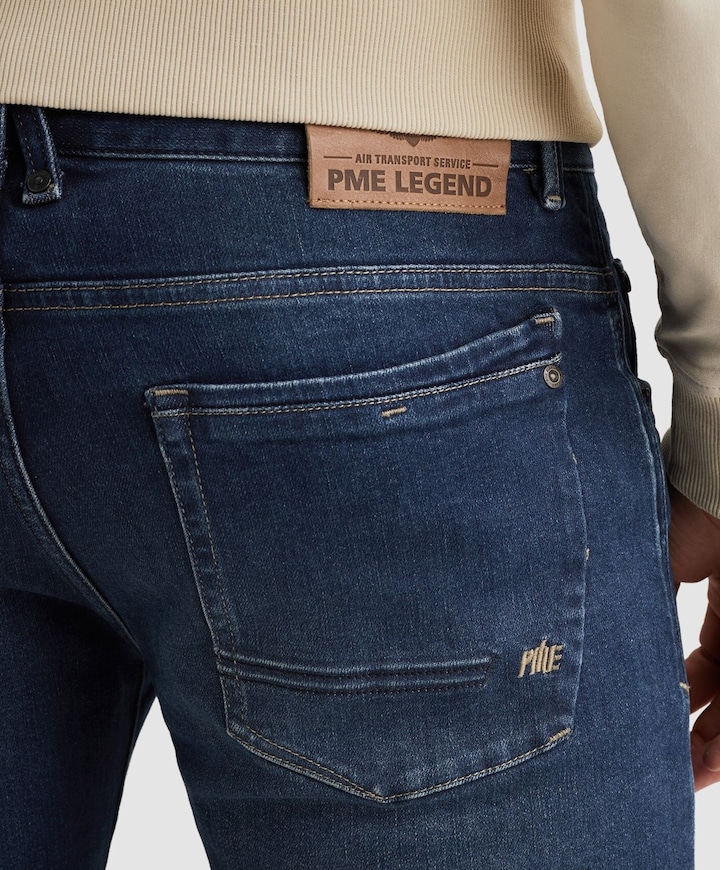 COMMANDER 3.0 REAL SPECIAL DARK heren jeans blauw