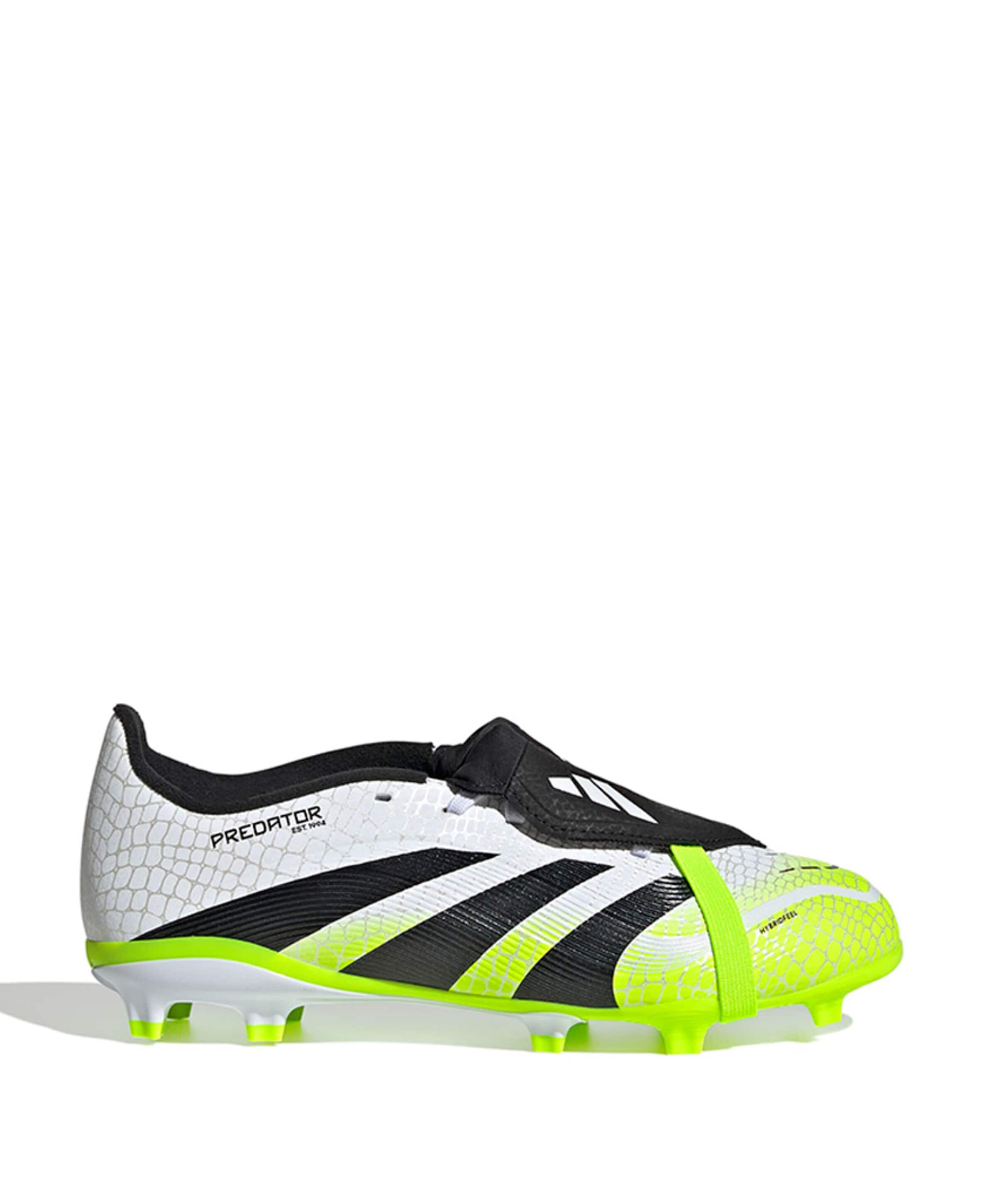 Predator League Ft Fg/mg J jongens voetbalschoenen wit