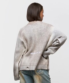 Uniseks sweater grijs