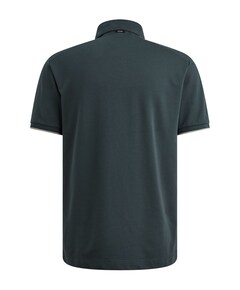 Heren polo blauw