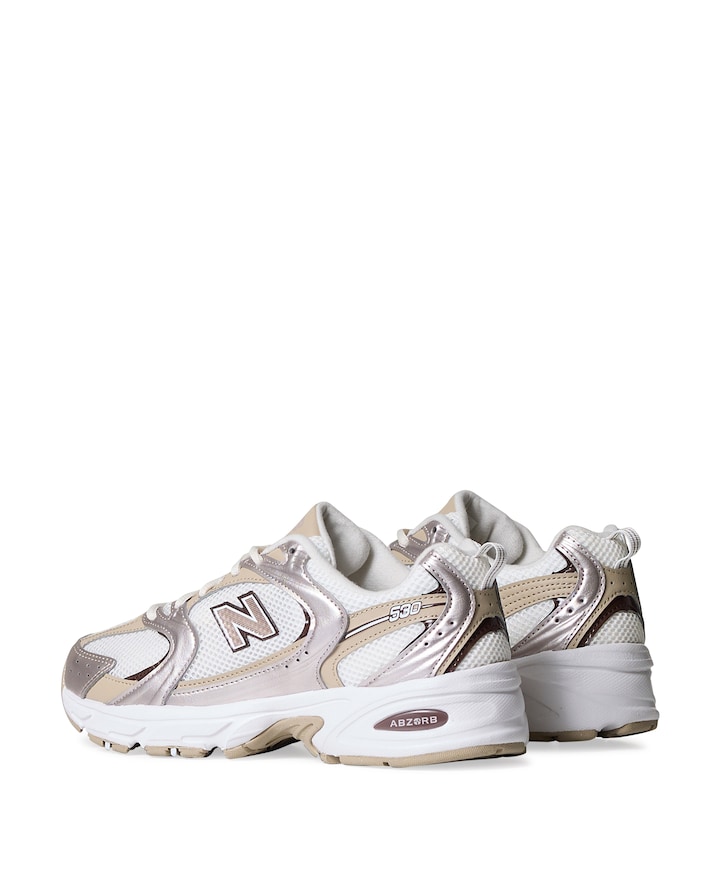 dames sneakers beige