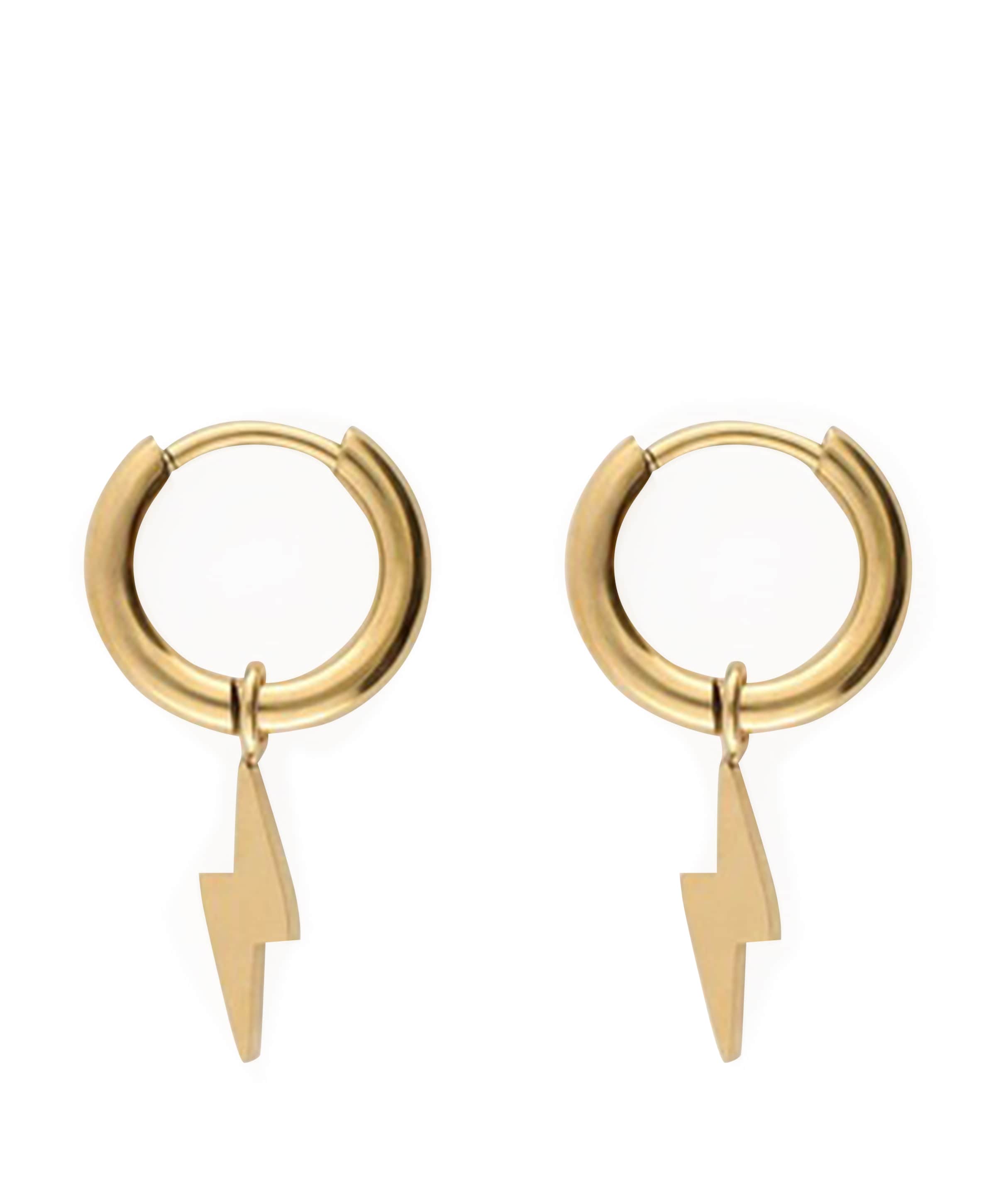 Dames oorbellen goud