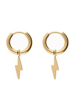 Dames oorbellen goud