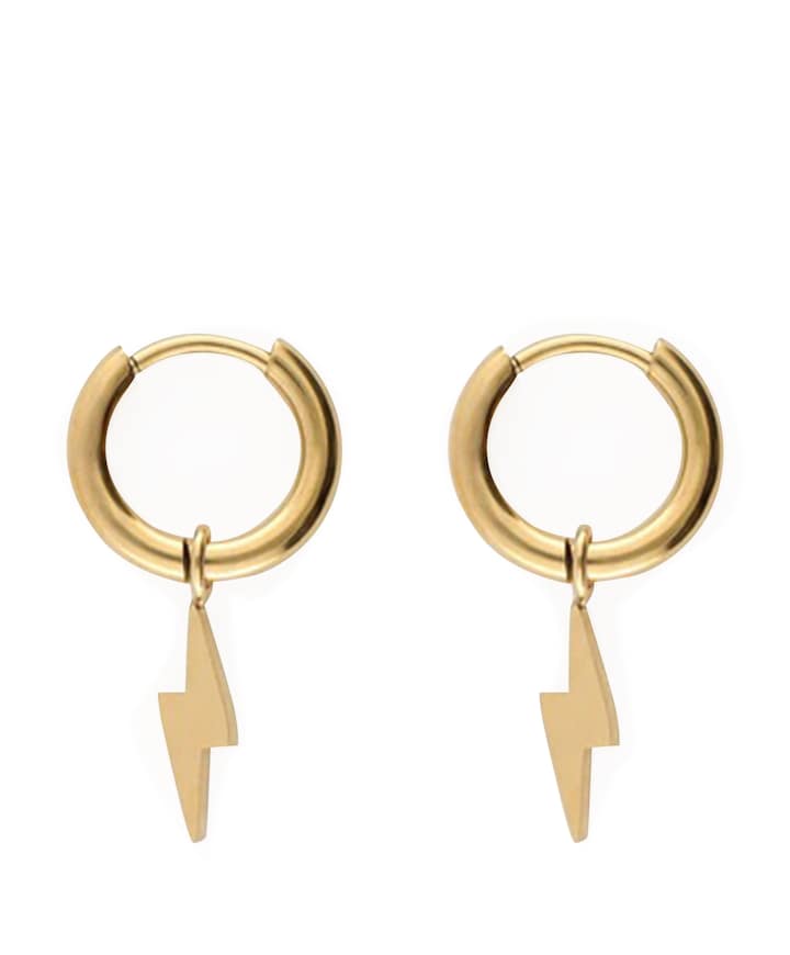 Dames oorbellen goud