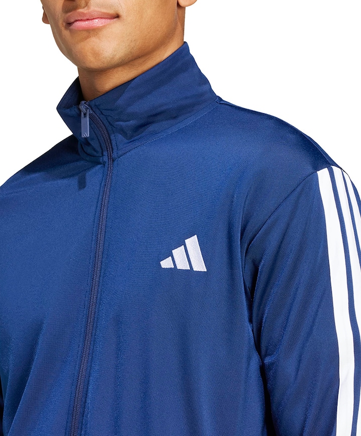 Heren trainingspak blauw