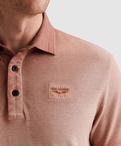 Heren polo roze