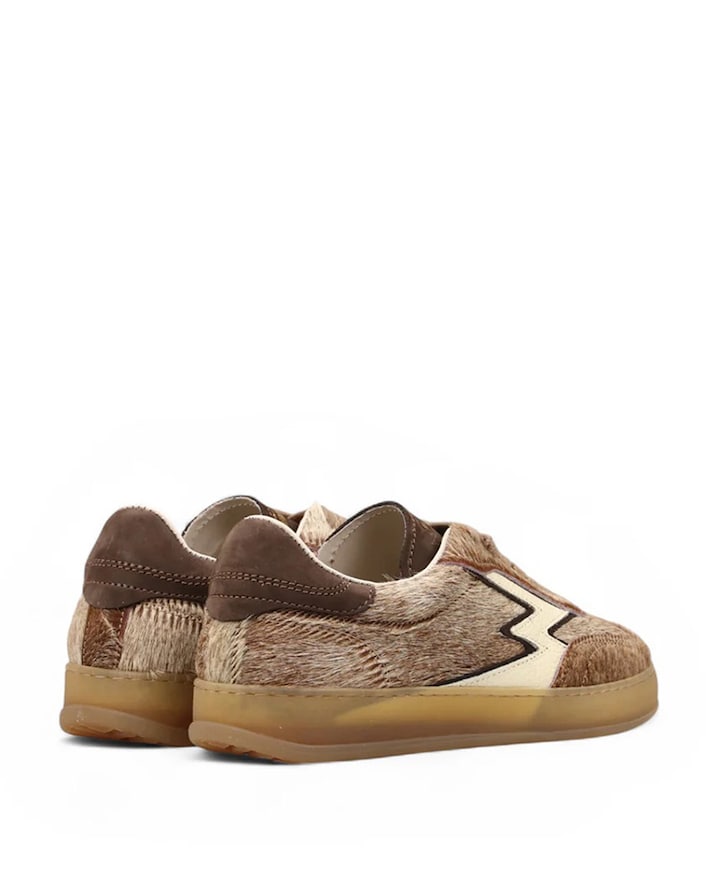 dames sneakers beige