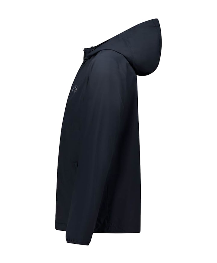 Heren jas blauw
