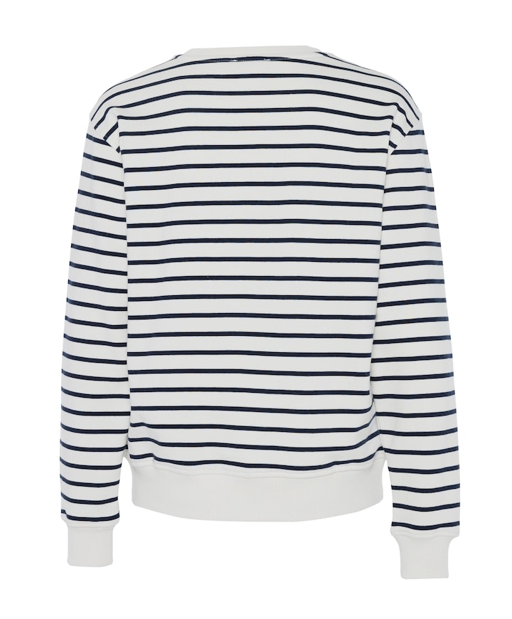 Dames sweater blauw