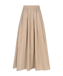 Dames rok beige