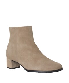 Milano dames enkellaarzen beige