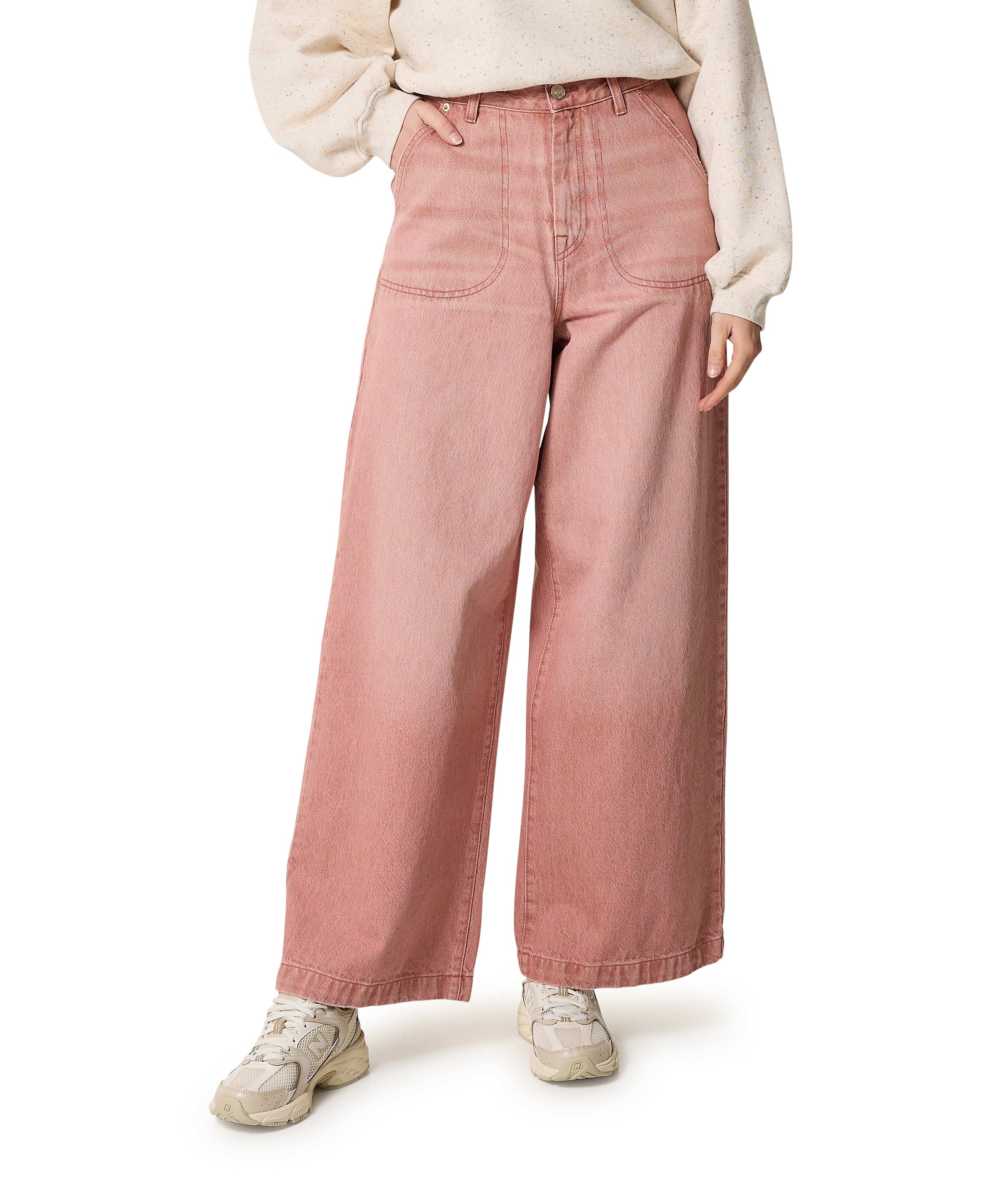 62/PETULA61 dames jeans rood