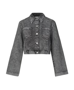 Dames spijkerjas  grijs