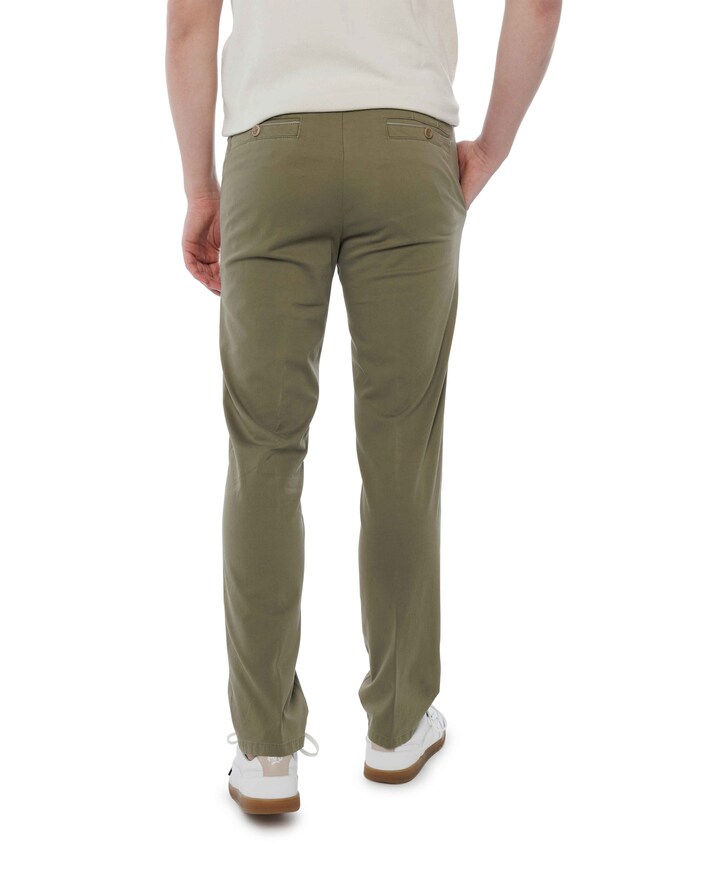 NEW YORK Art.1-8130 broek groen