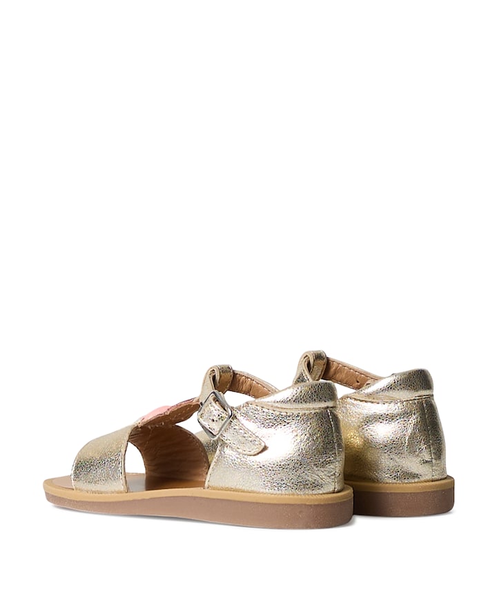 meisjes sandalen goud