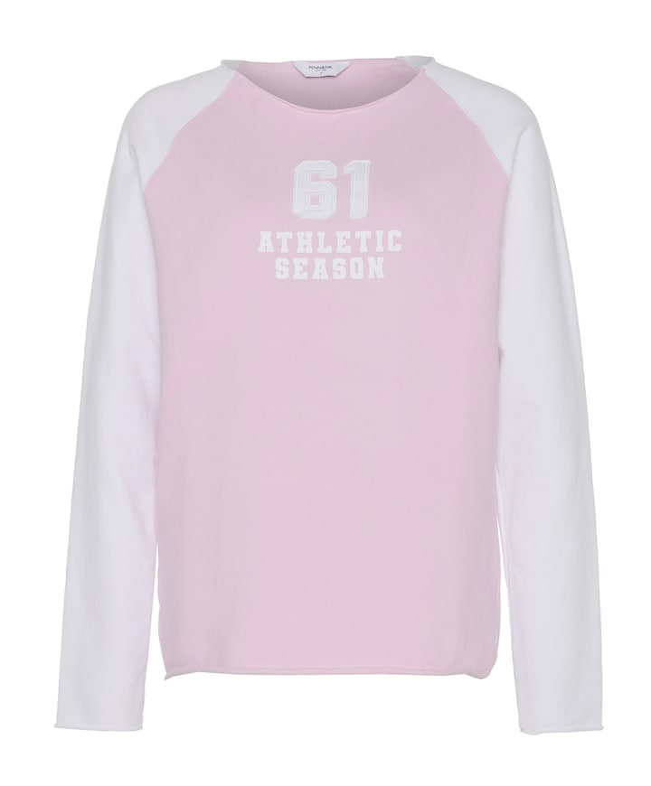 Dames sweater roze