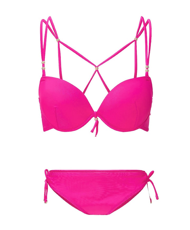 Dames bikiniset roze