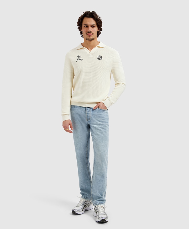 The Eric Regular Fit Jeans heren jeans blauw