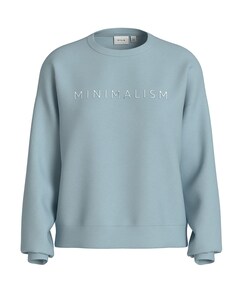 Dames sweater blauw