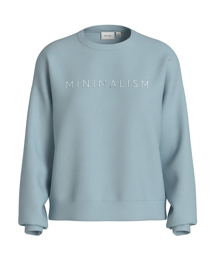 Dames sweater blauw