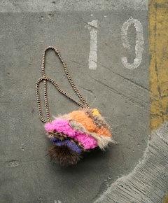 Dames tas multicolor