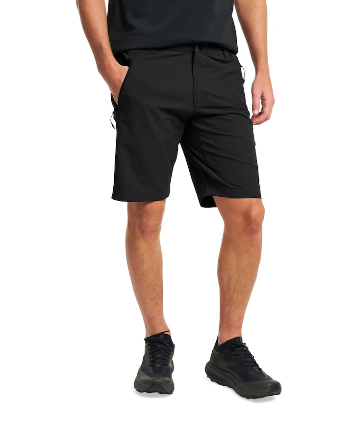 TXLITE STRETCH MEN heren short zwart